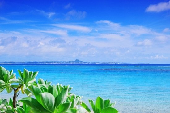夏休みを連想させる沖縄の写真
